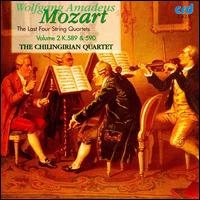 Mozart: Last Quartets, Vol. 2 von Chilingirian Quartet