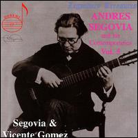 Andres Segovia & Vicente Gomez von Various Artists