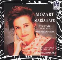 Mozart: Exsultate, Jubilate; Arias von María Bayo