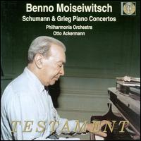 Schumann & Grieg Piano Concertos von Benno Moiseiwitsch
