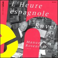 Ravel: L'Heure espagnole von Various Artists