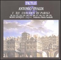 Vivaldi: 7 concerti di Parigi von Modo Antiquo