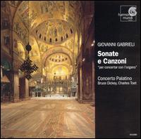 Gabrieli: Sonata & Canzoni per concertar con l'organo von Concerto Palatino