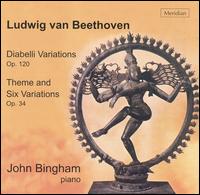 Beethoven: Diabelli Variations/Variations Op.34 von John Bingham
