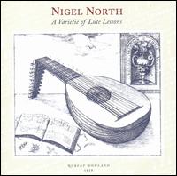 Varietie of Lute Lessons von Nigel North
