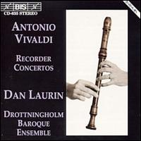 Vivaldi: Recorder Concertos von Dan Laurin