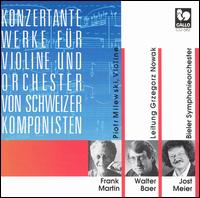 Martin/ Meier/ Baer: Violin Concertos von Various Artists