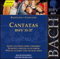 Bach: Cantatas, BWV 35-37 von Helmuth Rilling