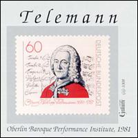 Georg Philipp Telemann von Various Artists