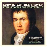 Beethoven: 4 Piano Sonatas von John Khouri