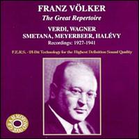 Franz Völker: The Great Repertoire von Franz Völker