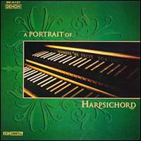 Portrait of Harpsichord von Various Artists