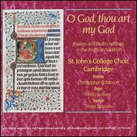 O God, Thou Art My God von St. John's College Choir, Cambridge