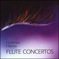 F.X. Richter, F. Benda: Flute Concertos von Various Artists