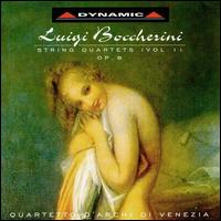 Boccherini: String Quartets Op.8 von Venice String Quartet