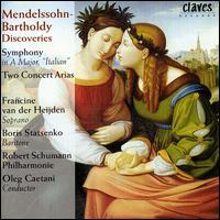 Mendelssohn-Bartholdy Discoveries von Oleg Caetani