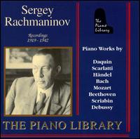 Sergey Rachmaninov von Sergey Rachmaninov