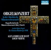 Organ Recital in The Münsterschwarzach Abbey Church von Various Artists