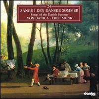 Songs of the Danish Summer von Vox Danica Choir