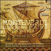 Monteverdi: Il rittorno d'Ulisse in patria von Various Artists