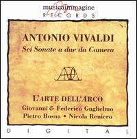 Vivaldi: Six Sonatas da Camera von L'Arte Dell'Arco