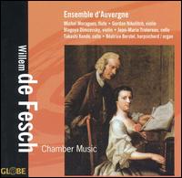 Willem de Fesch: Chamber Music von Gordan Nikolic