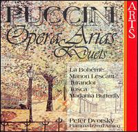 Puccini Opera Arias & Duets von Peter Dvorsky