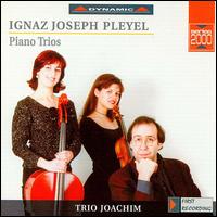 Pleyell: Piano trios von Joachim Trio
