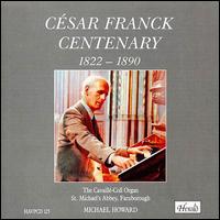 César Franck Centenary, 1822 -1890 von Michael Howard