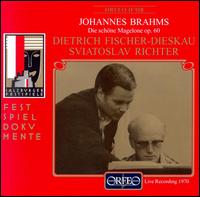 Brahms: Die schöne Mageleone, Op.60 von Dietrich Fischer-Dieskau