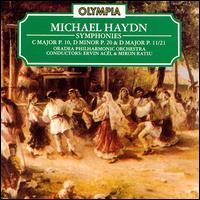 Michael Haydn: 3 Symphonies von Various Artists