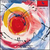 Capriccio: Mid-Century Music for Clarinet von Various Artists