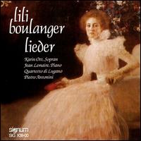 Boulanger: Lieder von Various Artists