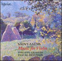 Saint-Saëns: Music for Violin von Various Artists
