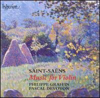 Saint-Saëns: Music for Violin von Various Artists