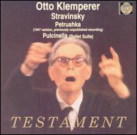 Stravinsky: Petrushka (1947 Version) von Otto Klemperer