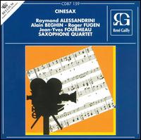 CinéSax von Jean-Yves Formeau Saxophone Quartet
