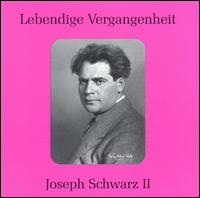 Lebendige Vergangenheit: Joseph Schwarz II von Joseph Schwarz