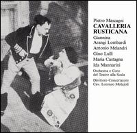 Mascagni: Cavalleria Rusticana von Various Artists