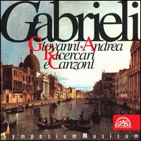 Gabrieli: Ricercari e Canzone von Various Artists