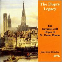 The Dupré Legacy von John Scott Whiteley