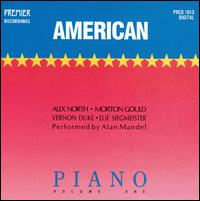 American Piano Vol. 1 von Alan Mandel