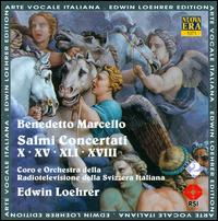 Marcello: Salmi concerti 10, 15, 41, 18 von Edwin Loehrer