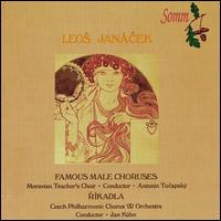 Janácek: Famous male choruses/ Ríkalda von Various Artists