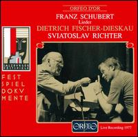 Schubert: Lieder von Dietrich Fischer-Dieskau