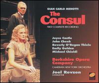 Menotti: The Consul von Various Artists