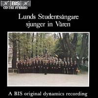Lunds Studentsångare: Spring Concert von Various Artists