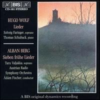 Wolf: Lieder von Solveig Faringer