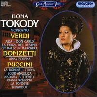 Ilona Tokody, Soprano von Ilona Tokody