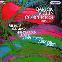 Bartók: Violin Concertos von András Ligeti